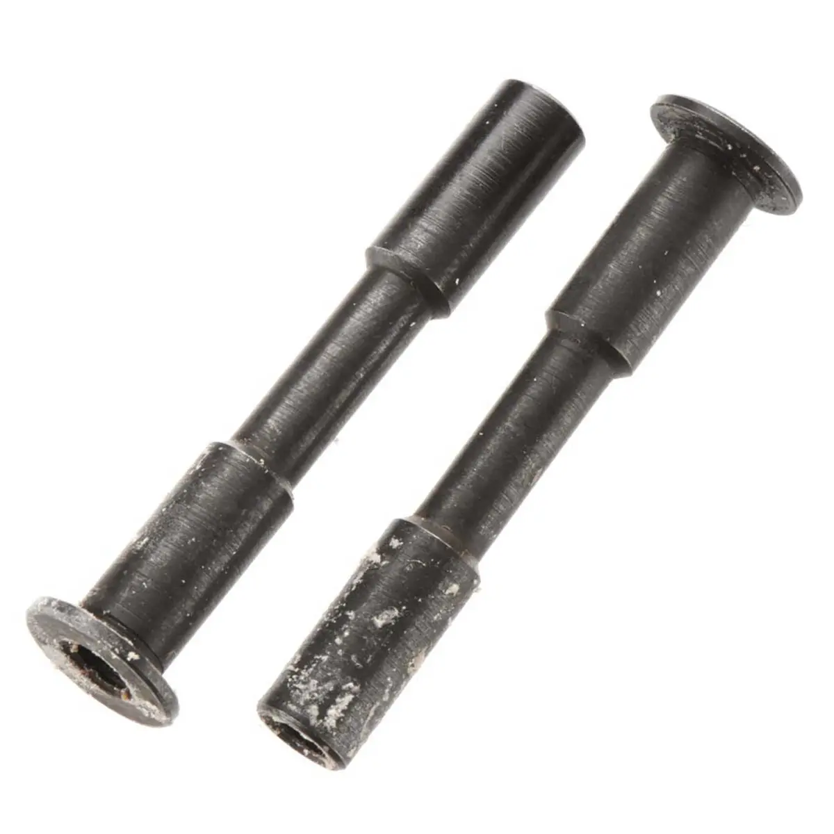 Arrma Steering Post 3X45mm Steel Black (2) Arac9364 1