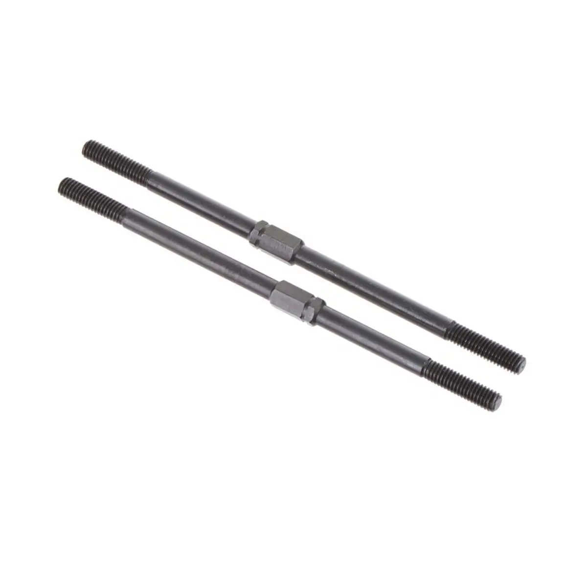 Arrma Turnbuckle 4X95mm Steel Black: Kraton (2) Arac9389 1