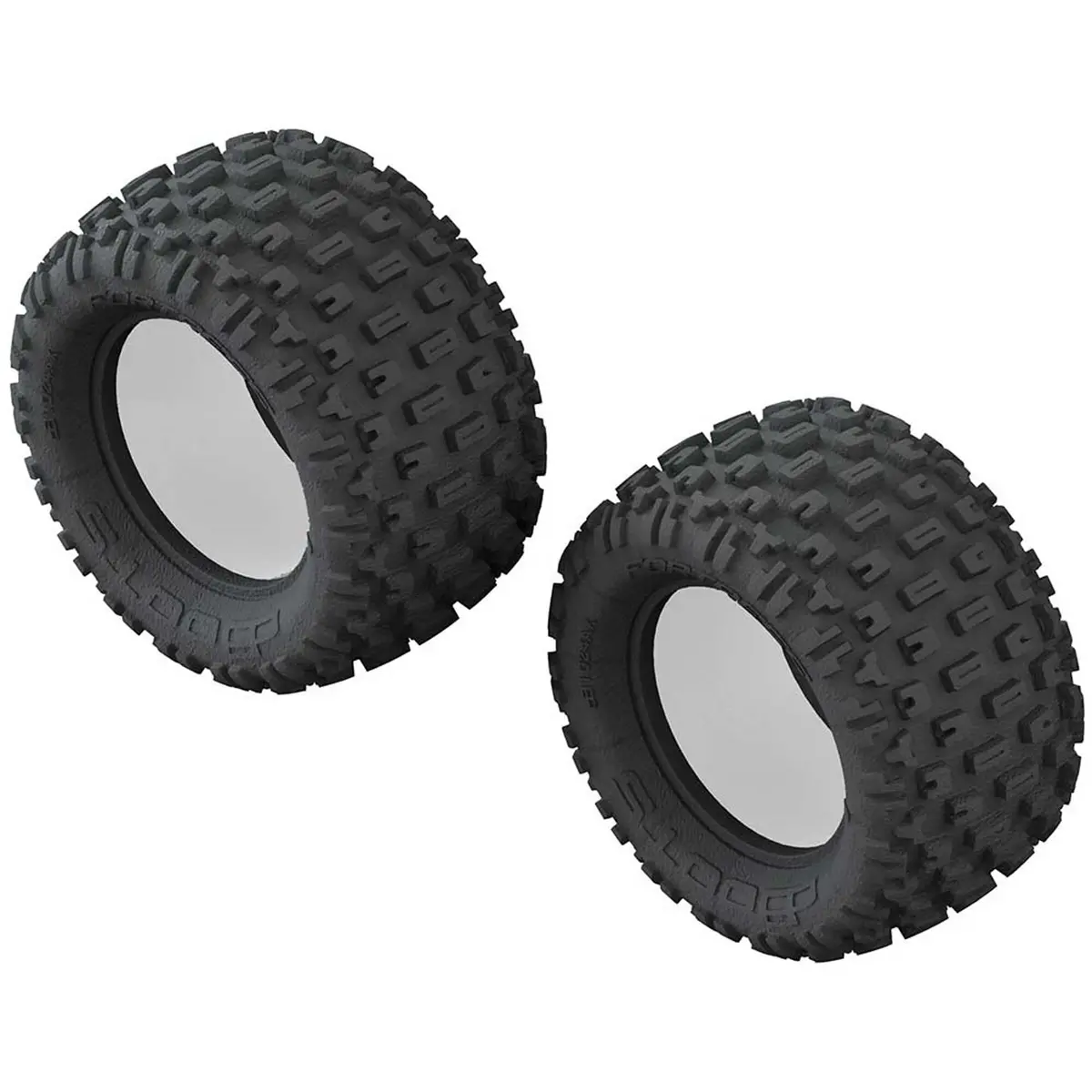 Arrma 1/10 Dboots Fortress Monster Truck Front/Rear 2.8 Tire & Inserts (2) 1
