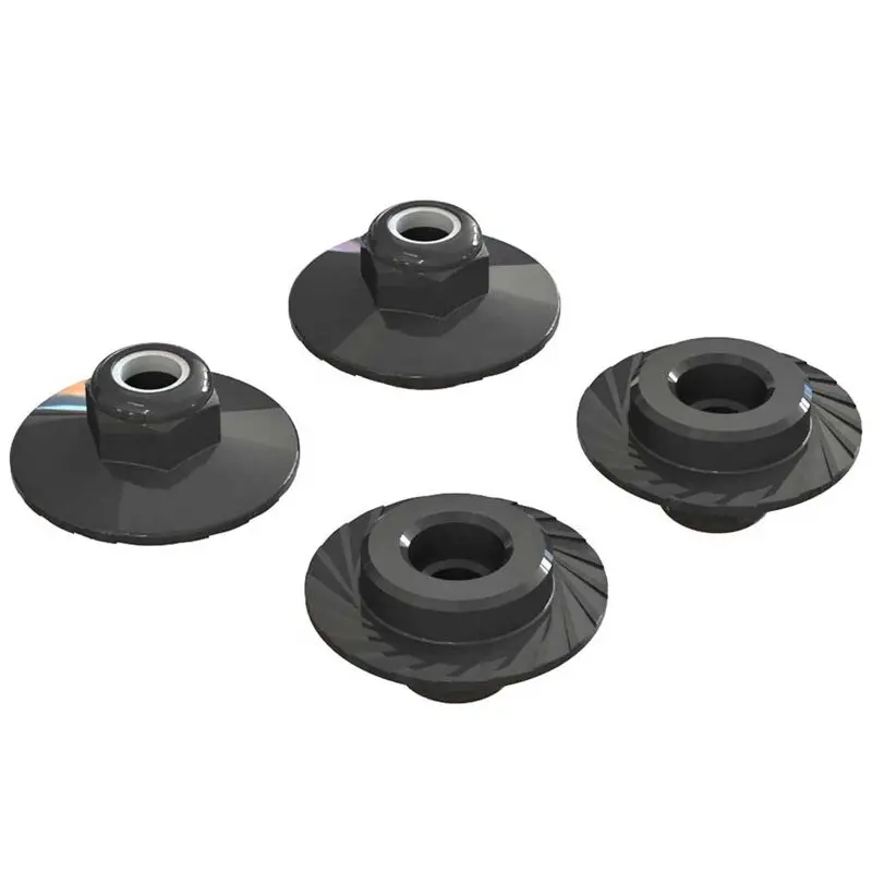 Arrma Flanged Lock Nut 5X8mm (4) 1