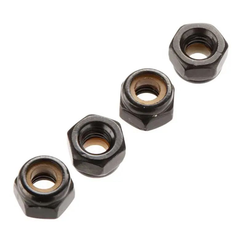 Arrma Nut M4 Nylon (4) 1