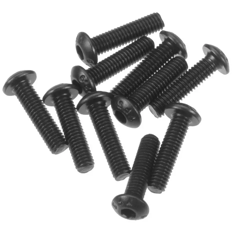 Arrma Button Head Screw 3.X12mm (10) 1