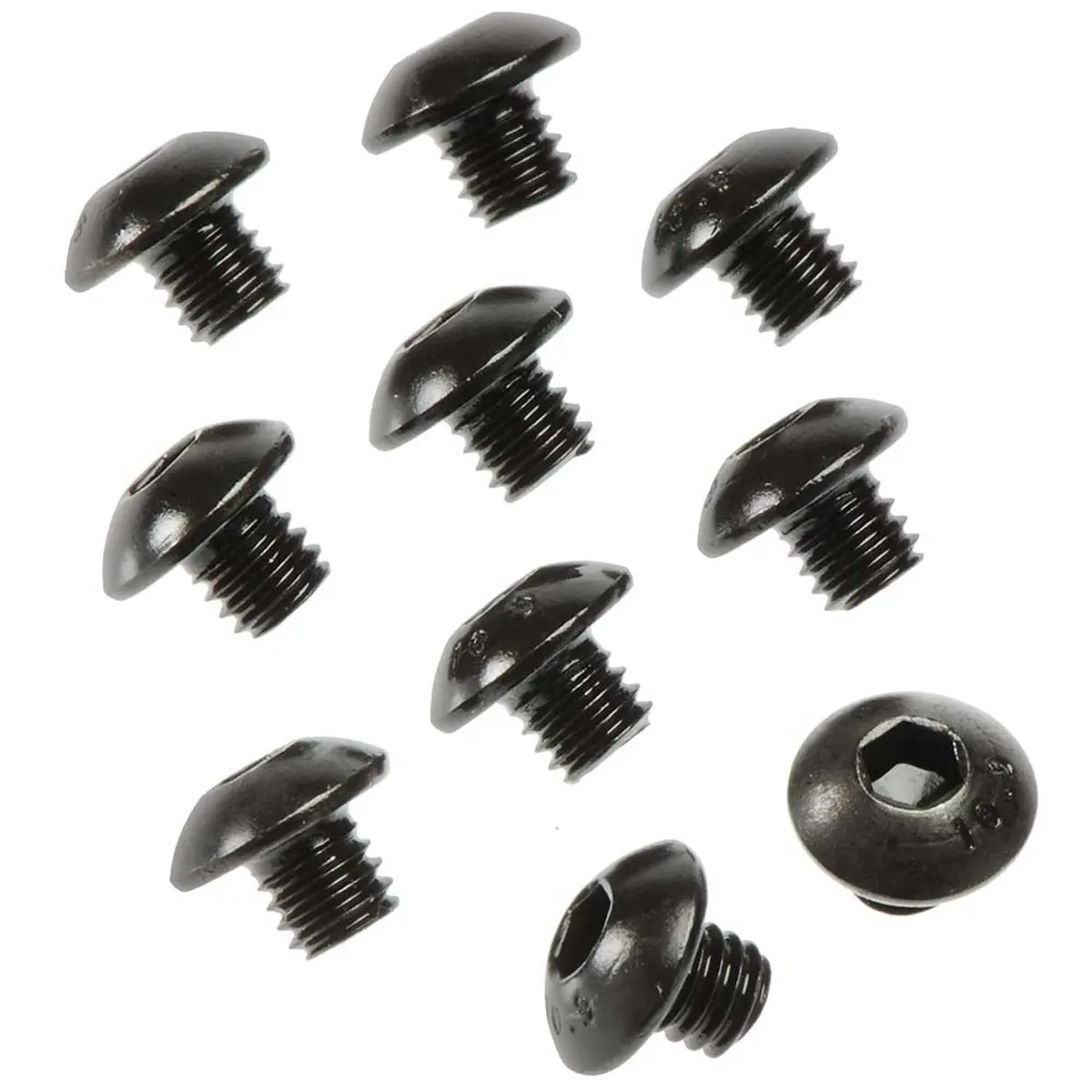 Arrma Button Head Hex Machine Screw 3X3mm (10): 4X4 #Arac9841 1