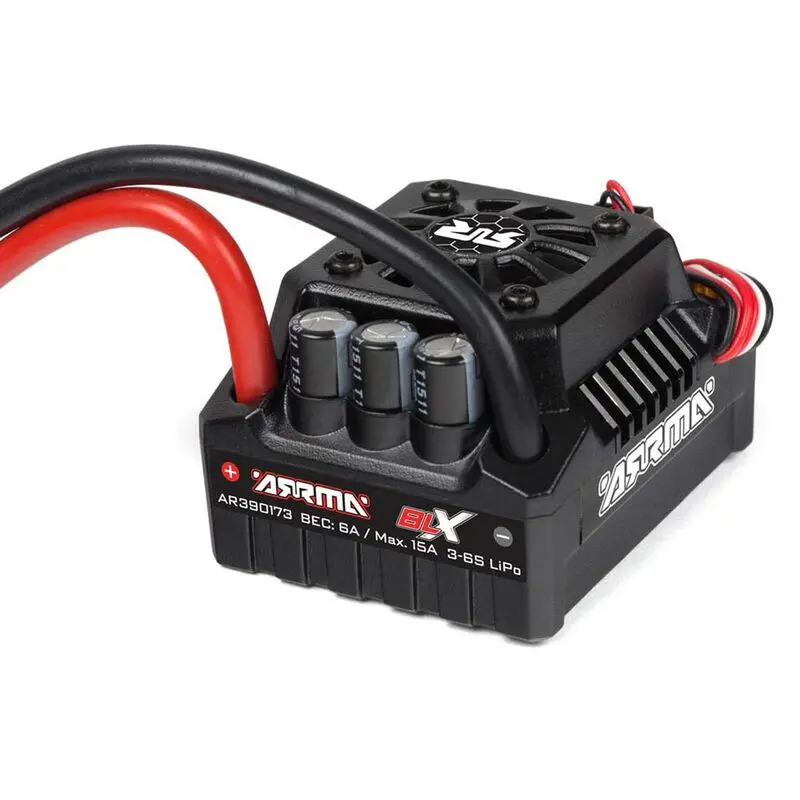 Arrma Blx200 Brushless 8Th Mt 6S Esc: Nero 1