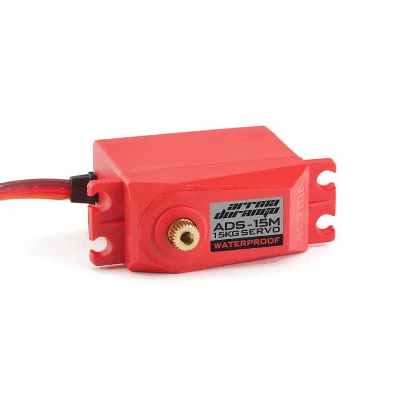Arrma Ads-15M V2 15Kg Waterproof Servo, Red 1