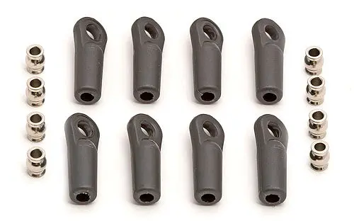Team Associated Front & Rear Turnbuckle Eyelets & Balls 1