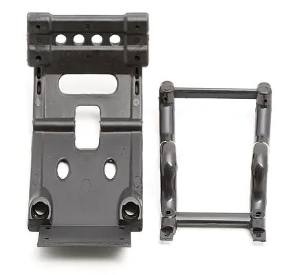 Team Associated Rear Bumper And Brace 1