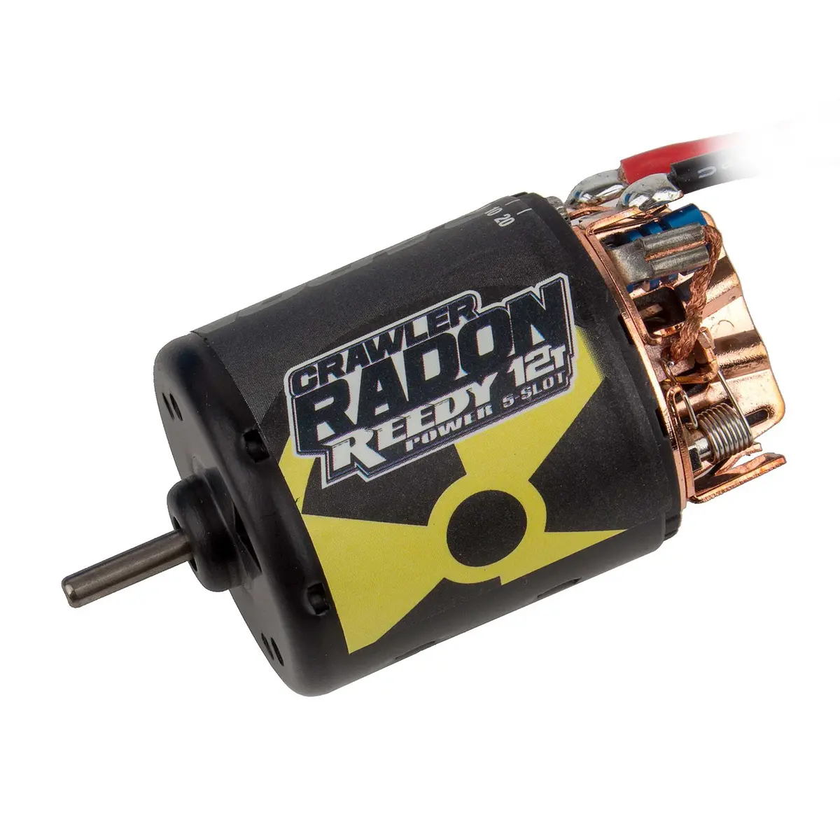Reedy Radon 2 Crawler 5-Slot Brushed Motor, 12T, 2700Kv: 3.5Mm Bullet 1