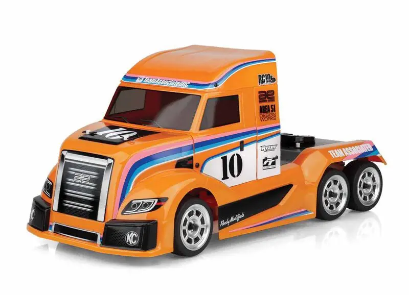 Team Associated Rc10 6X6 1/10 Semitruck Kit 1