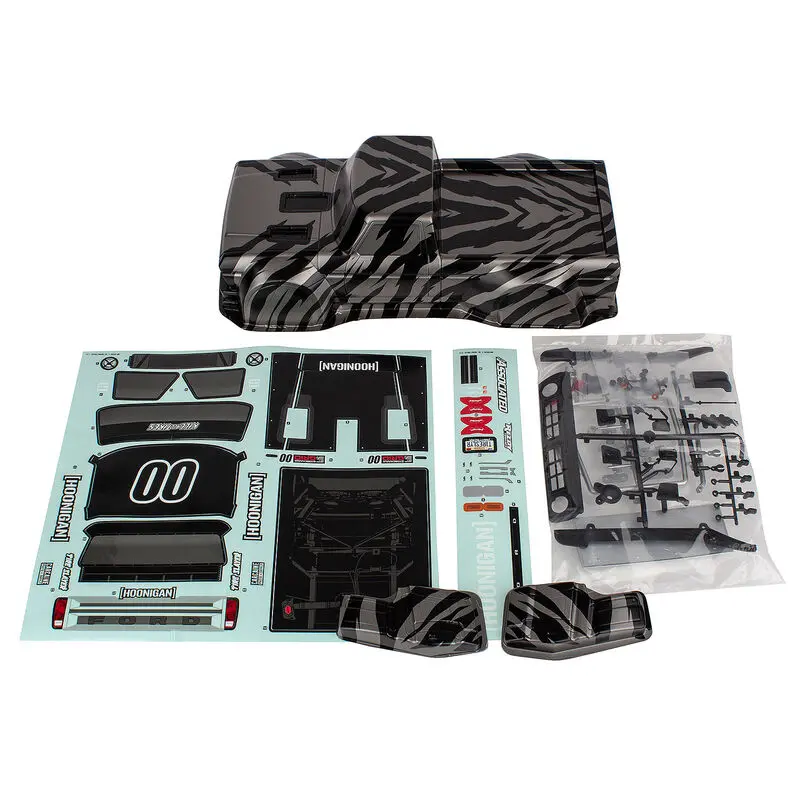 Associated Hoonitruck Body Set, Rtr 1
