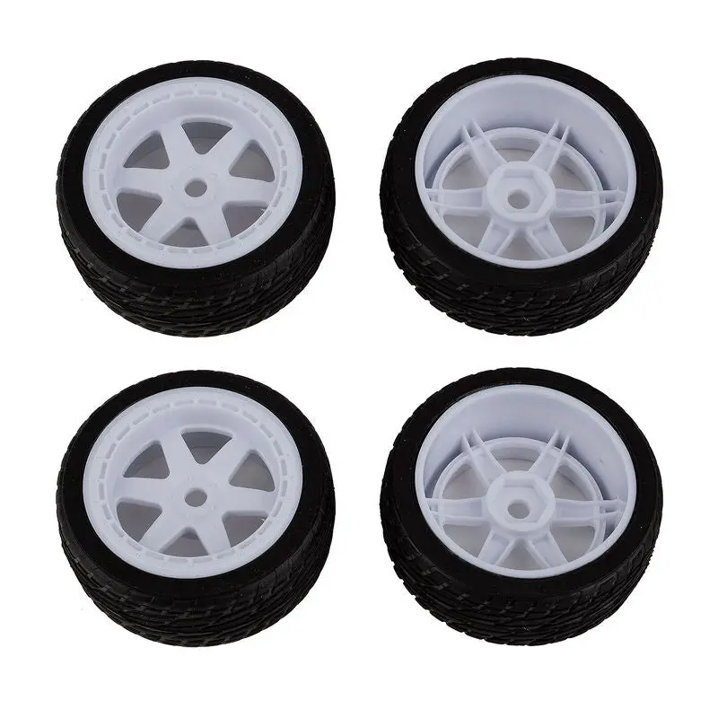 Hoonitruck Wheels And Tires, Rubber 1