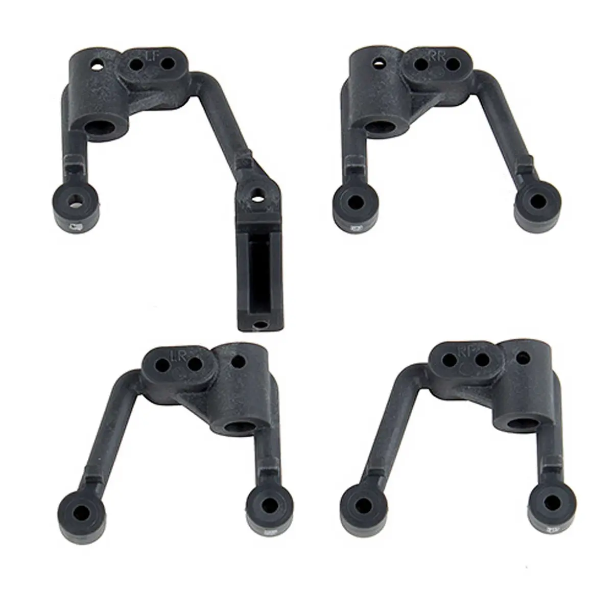 Element Rc Shock Mounts, Hard: Enduro 1