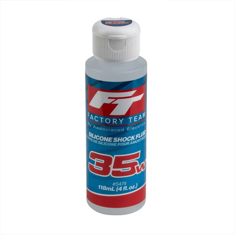 Team Associated Factory Team Silicone Shock Oil (4Oz) (35Wt) 1