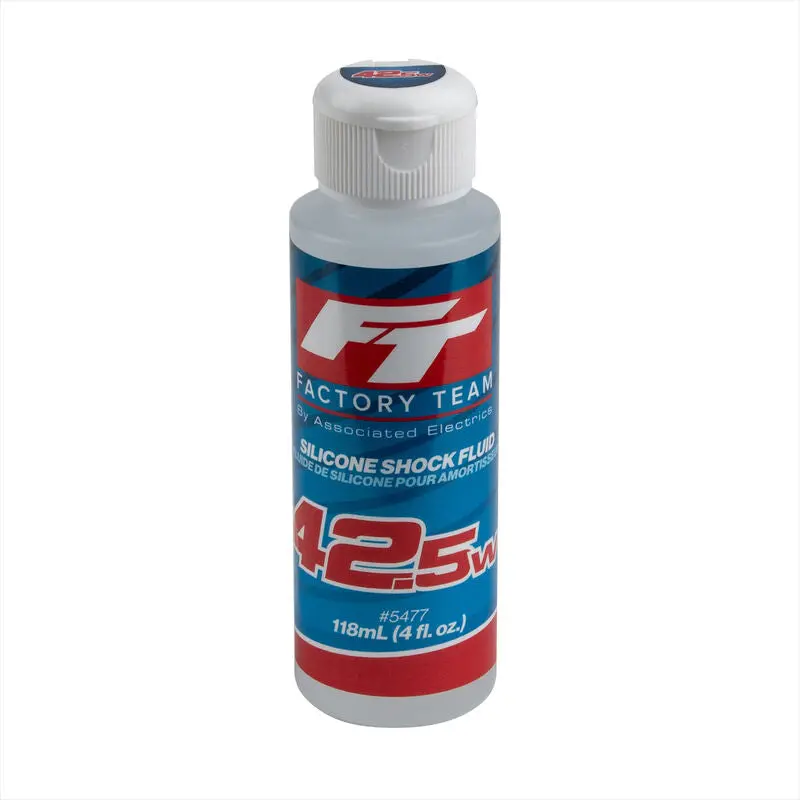 Team Associated Factory Team Silicone Shock Oil (4Oz) (42.5Wt) 1