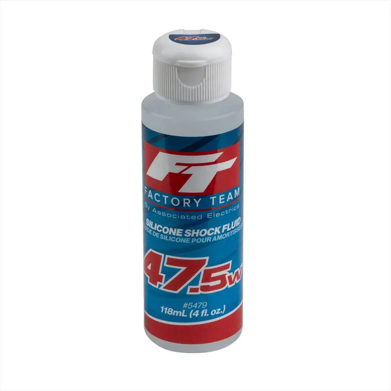 Team Associated Factory Team Silicone Shock Oil (4Oz) (47.5Wt) 1