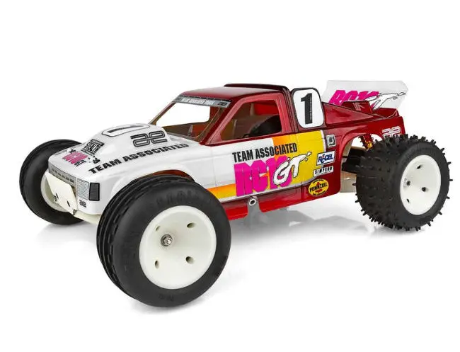 Team Associated Rc-10Gt 2Wd Nitro Truck Classic Gold Edition Kit 1
