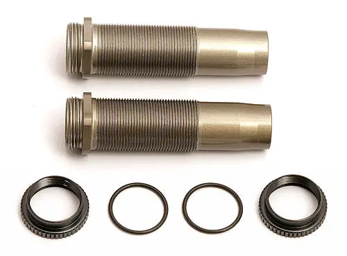 Team Associated Threaded Shock Bodies, 1.39 In 1