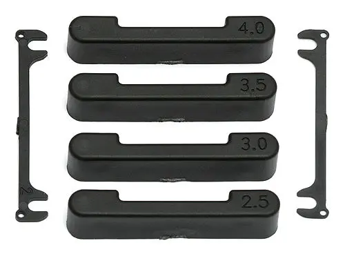 Team Associated Arm Mounts, 2.5, 3, 3.5, Deg. 1