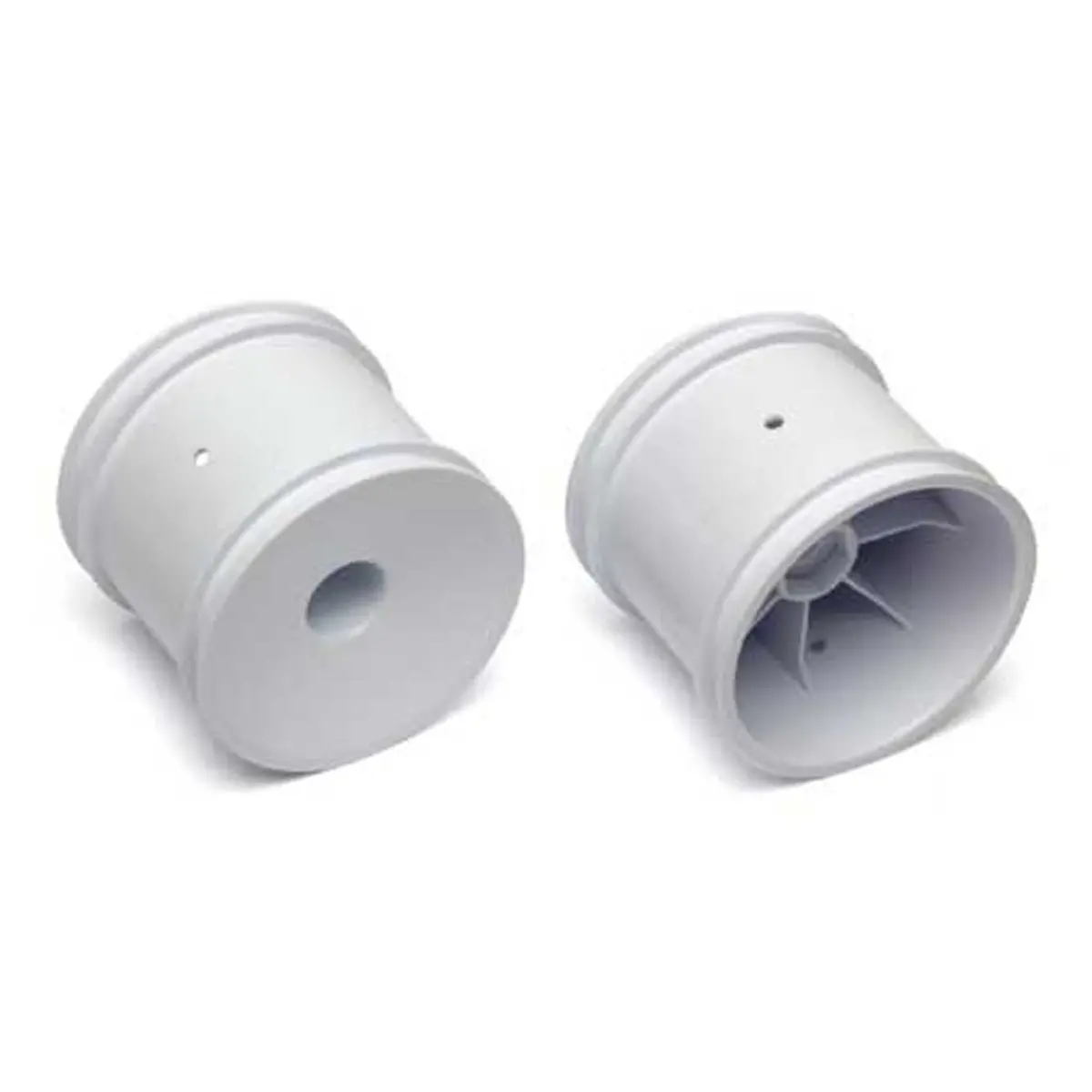 Associated 1/10 Truck Rear Wheels, 12Mm Hex, White (2) 1