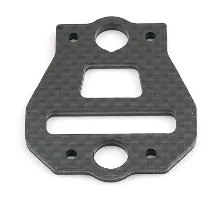 Team Associated Carbon Fiber Center Bulkhead Plate, Woven 1
