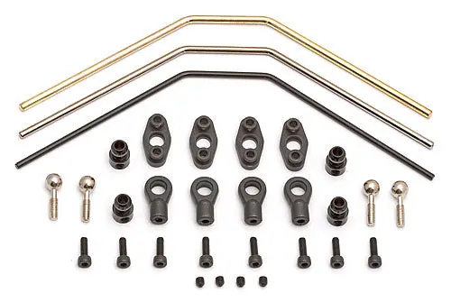 Team Associated Rc8 Antiroll Bar Set 1