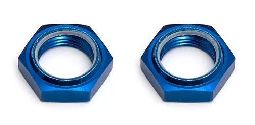 Team Associated Rc8 Nyloc Wheel Hex Nuts 1