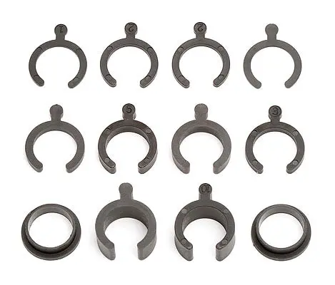 Team Associated Rc8 Shock Preload Clips 1