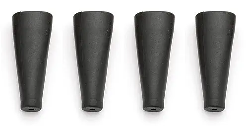 Team Associated 16X32 Mm Front Shock Boots 1