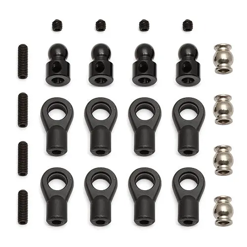 Team Associated Rc8.2E Rtr Swaybar Link Set 1