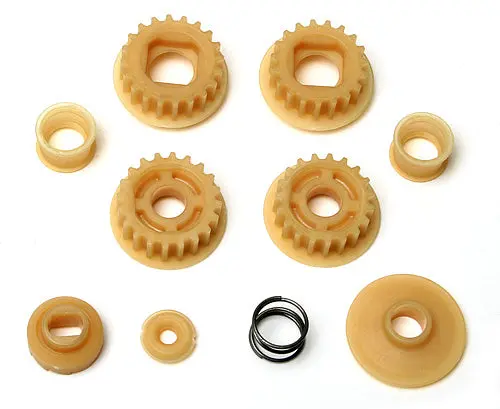 Team Associated 4X4 Pulley/Clicker Set 1