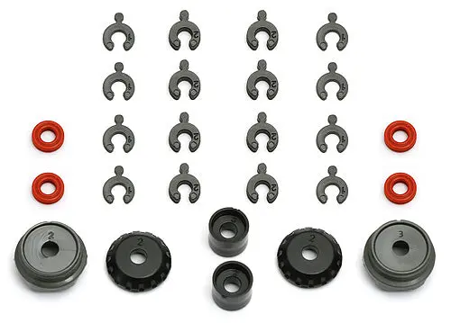Team Associated 13 Mm Shock Cartridges 1