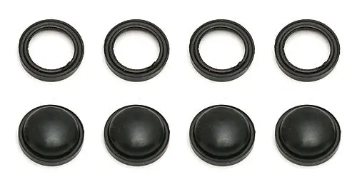 Team Associated 13 Mm Shock Bladder/Seals 1