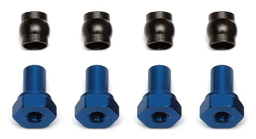 Team Associated Shock Bushings, Short 1