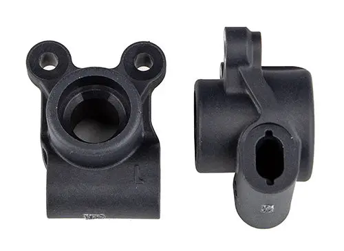 Team Associated Rc10b6.2 Ft Rear Hubs, Carbon 1