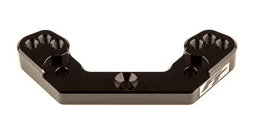 Team Associated Rc10b6.2 Ft Rear Ballstud Mount, +2Mm, Black 1