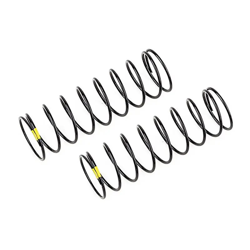 Team Associated 13Mm Rear Shock Springs, Yellow 2.3Lb/In, L61 1