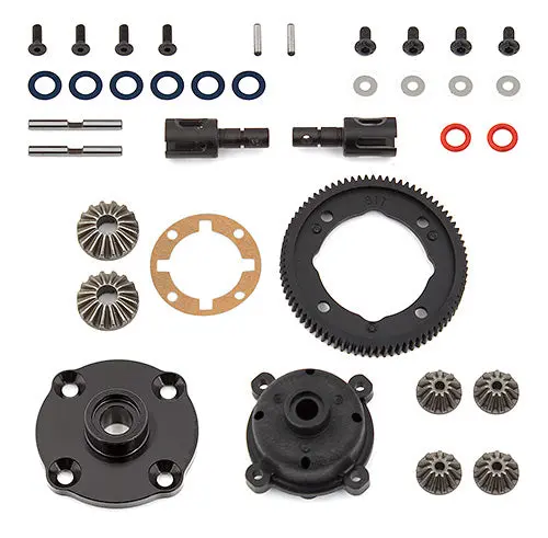 Team Associated B64 Gear Diff Kit, Center 1