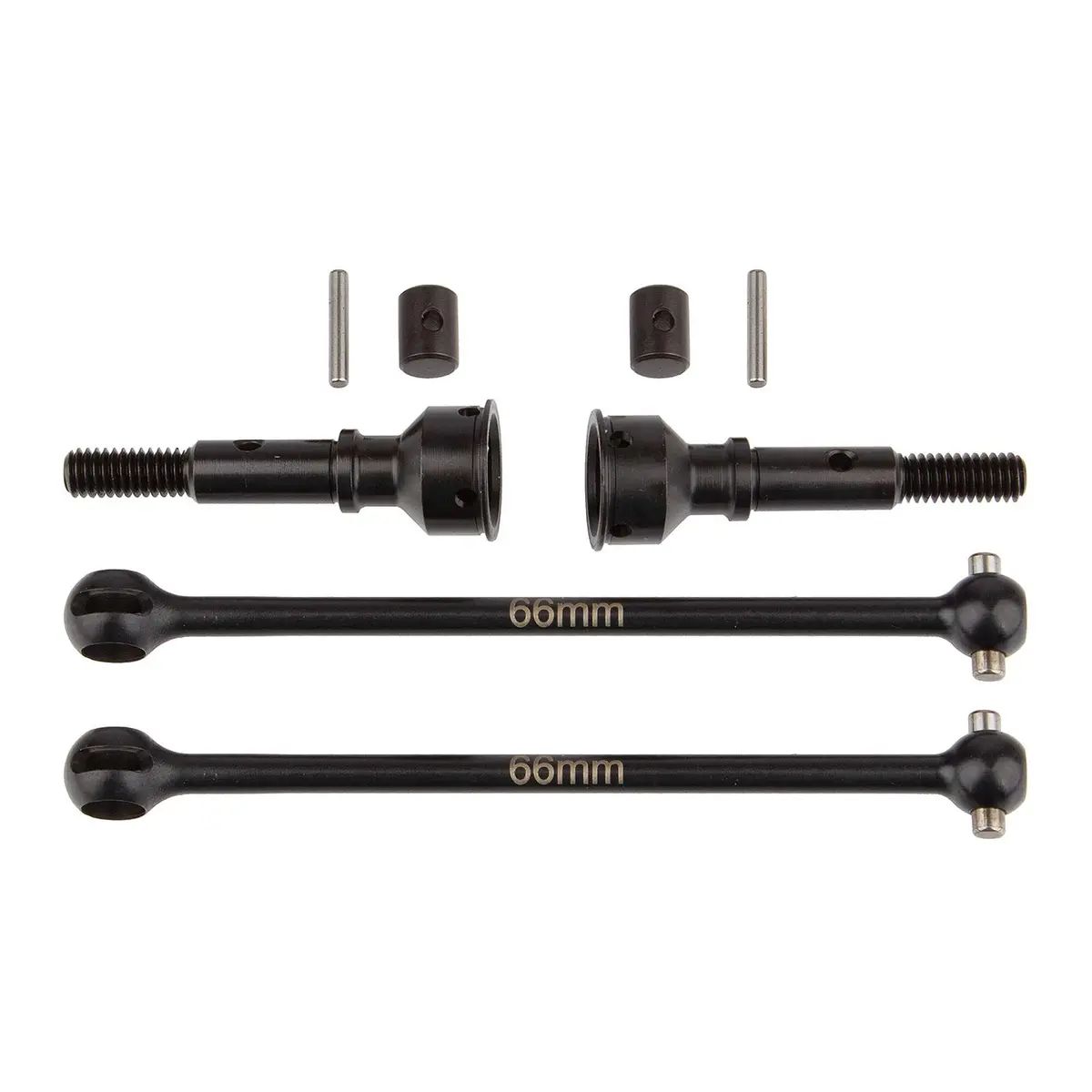 Team Associated Rear Cva Set, 66Mm: Rc10b74.1 1