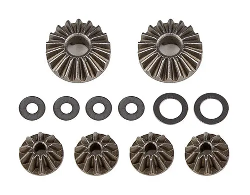 Team Associated Rc10b74 Ft Ltc Differential Rebuild Set, Metal 1