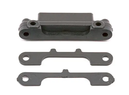 Team Associated Rear Arm Mount & Anti-Squat Shim Set 1