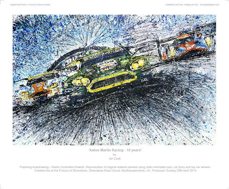 Aston Martin Racing - 10 Years 1