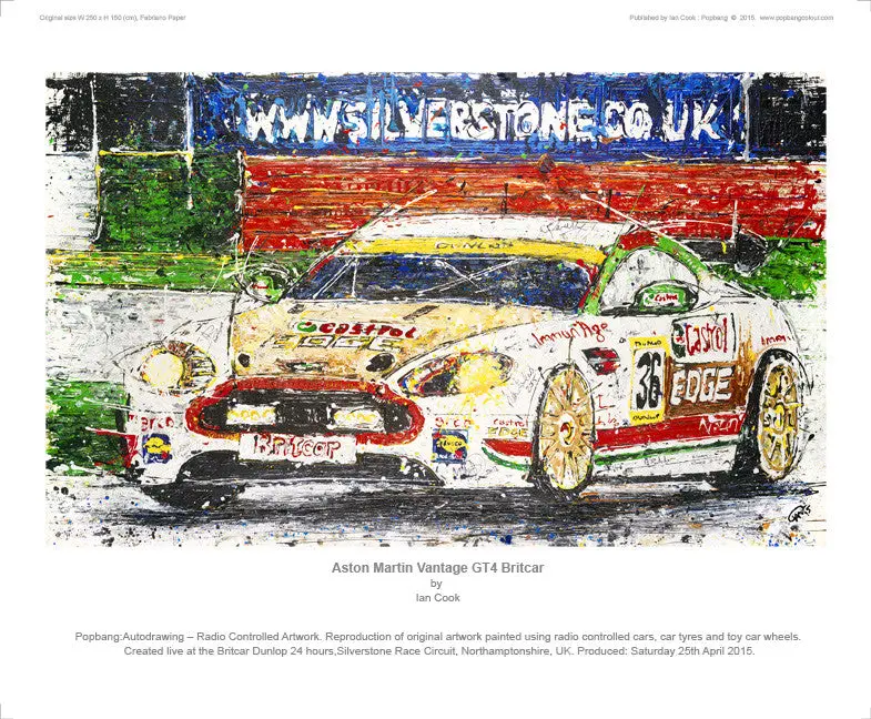 Aston Martin Vantage Gt4 Britcar 1
