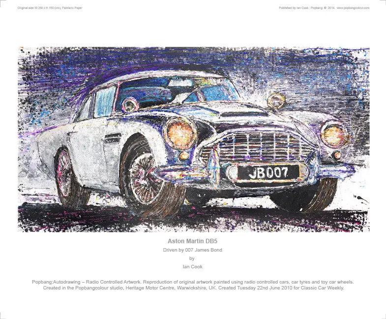 Aston Martin Db5 (007 James Bond) 1