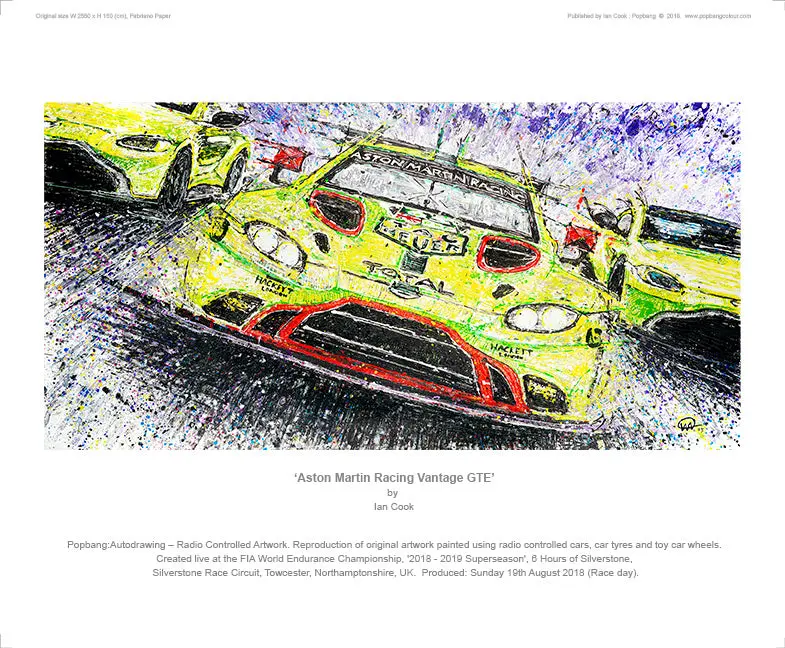 Aston Martin Racing Vantage Gte 1