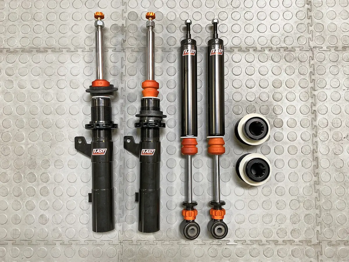 Ast 4100 - Vw Golf Mk5/6 Ast 4100 (Shocks Only) 1