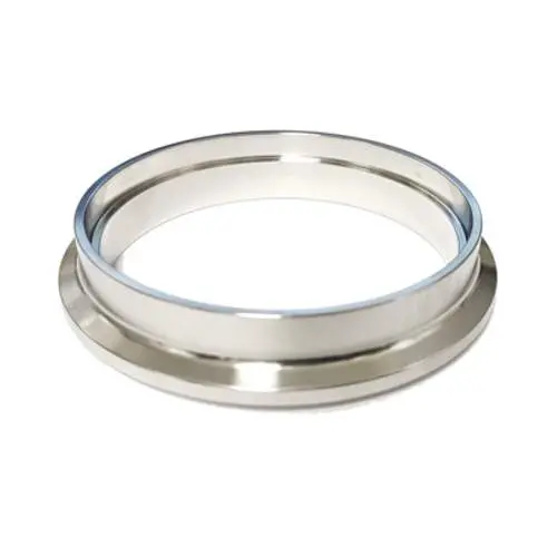 Downpipe Flange, Stainless 3" Gt V-Band W/ 81Mm Protruded Lip, Garrett Housings With 90Mm (3.55”) Od 1