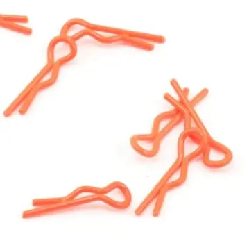Team Zombie 1:8 Body Clip Fluorescent Orange (6) 1