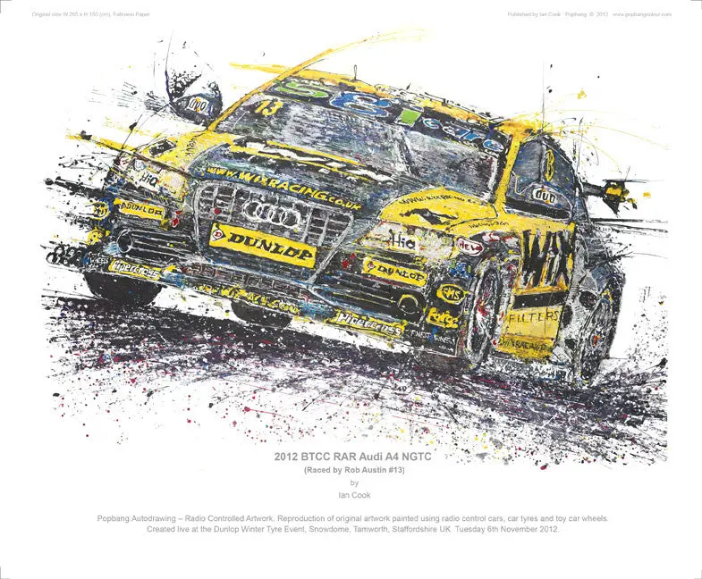 Audi A4 Btcc Ngtc 2012 (Rob Austin Racing) 1