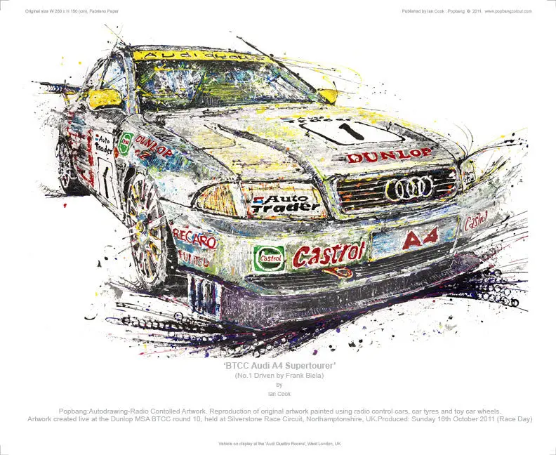 Audi A4 Btcc Supertourer 1