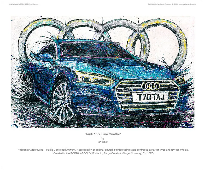 Audi A5 S-Line Quattro 1
